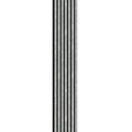 Akustický panel Beton šedý 29,5x275 cm lamely na filcu - galerie #4
