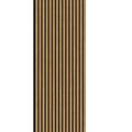 Akustický panel Oak natural 61,5x275 cm lamely na filcu - galerie #4