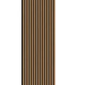 Akustický panel Oak winter 61,5x275 cm lamely na filcu - galerie #4