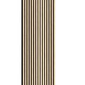 Akustický panel Oak greige 61,5x275 cm lamely na filcu - galerie #4