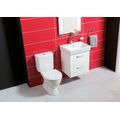 Jika Lyra Plus WC nádržka s armaturou Dual Flush, bílá H8277220002411 - galerie #2