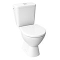 Jika Lyra Plus WC kombi mísa s nádržkou Rimless, zadní odpad, bílá H8257270002413