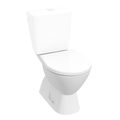 Jika Lyra Plus Náhradní WC mísa Rimless, spodní odpad, bílá H8247270000001
