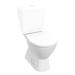 Jika Lyra Plus Náhradní WC mísa Rimless, spodní odpad, bílá H8247270000001