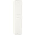 EBS Lasy Vysoká skříňka, levá, 160 cm, zářivě bílá matná, LASYV30BL
