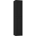 EBS Lasy Vysoká skříňka, levá, 160 cm, černá matná, LASYV30CL