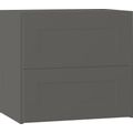EBS Lana Skříňka umyvadlová s deskou 63,2 cm, šedá matná, LANA60SM