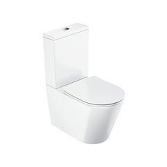 Ravak Elegant RimOff Set WC kombi mísy s nádržkou a sedátkem, bílá X01872